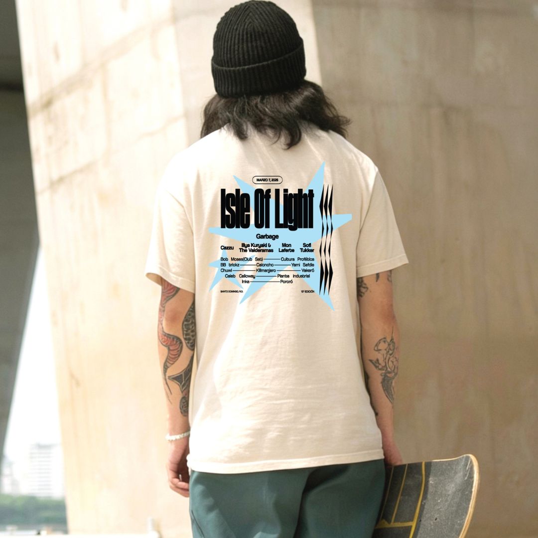 IOL 2026 Lineup Shirt Oficial