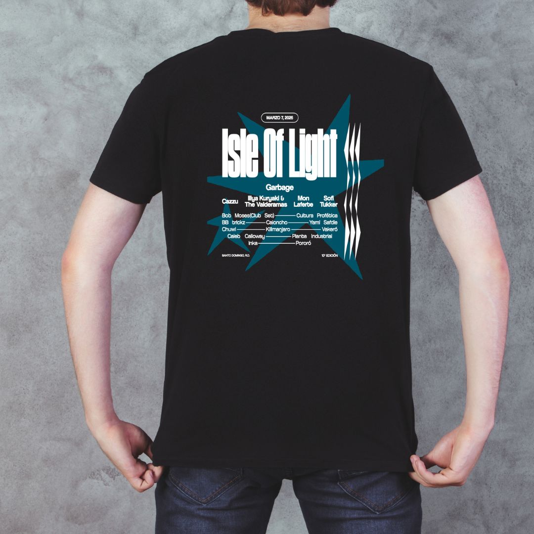 IOL 2026 Lineup Shirt Oficial