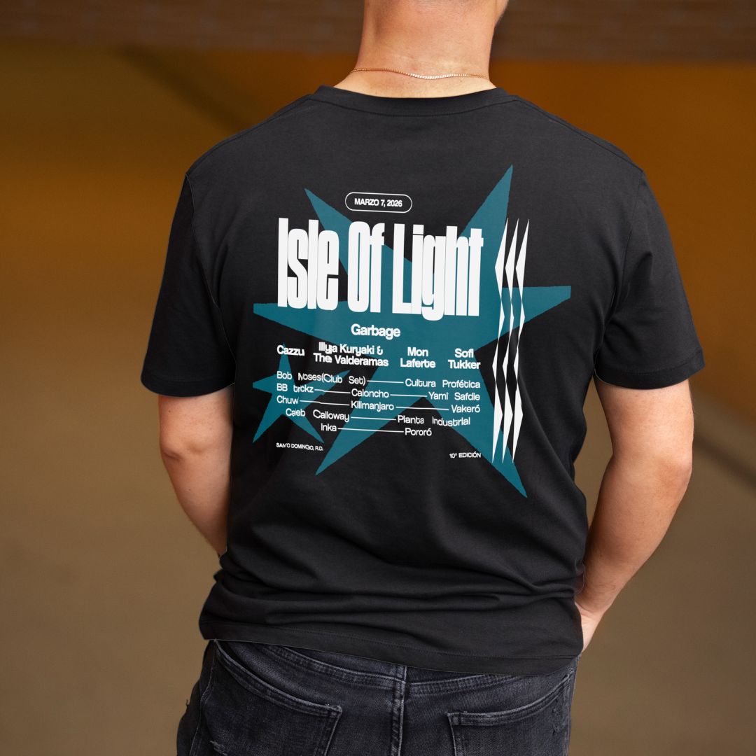 IOL 2026 Lineup Shirt Oficial