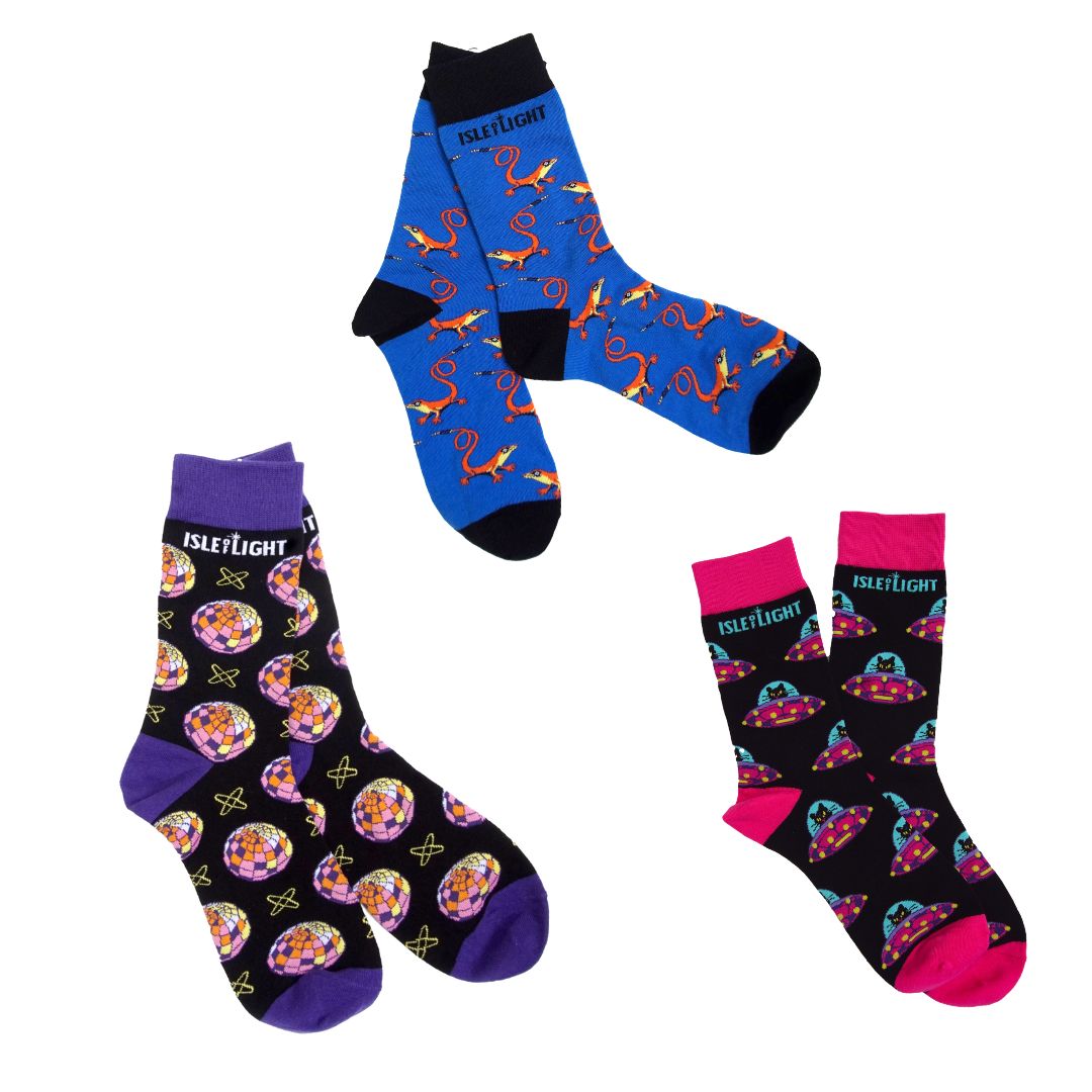 Paquete de medias (3 diseños)