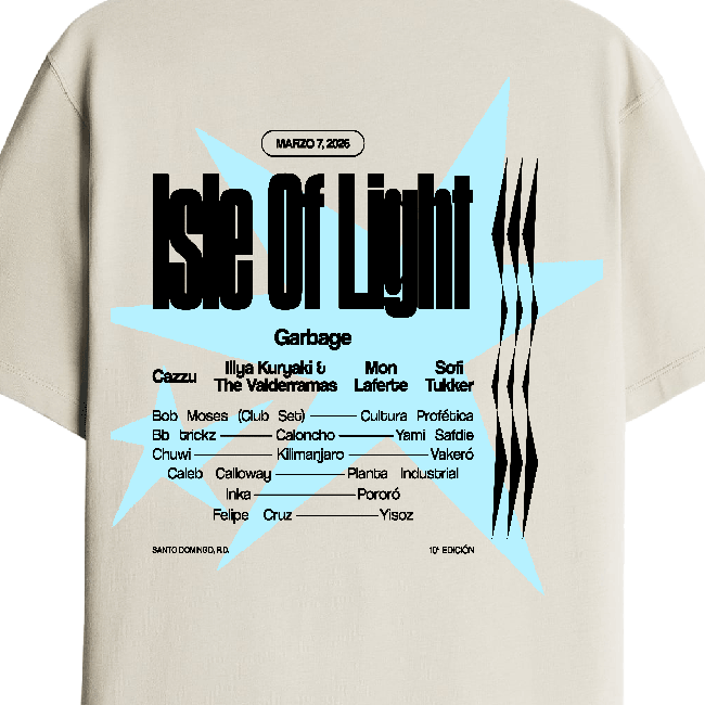 IOL 2026 Lineup Shirt Oficial
