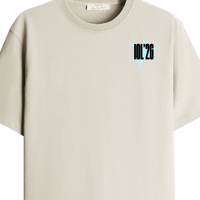 IOL 2026 Lineup Shirt Oficial