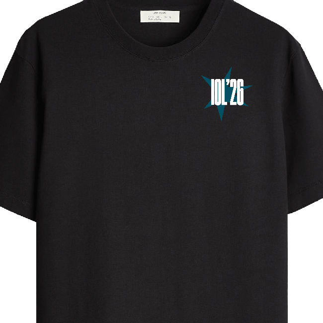 IOL 2026 Lineup Shirt Oficial