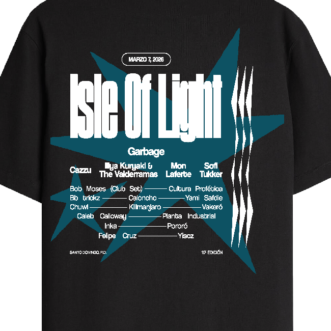 IOL 2026 Lineup Shirt Oficial