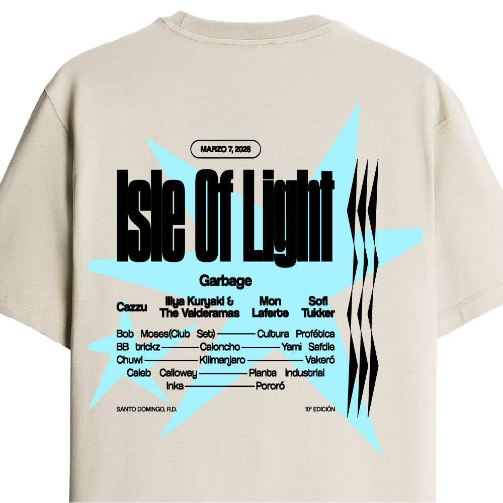 IOL 2026 Lineup Shirt Oficial