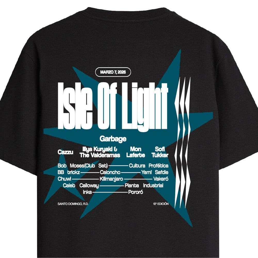 IOL 2026 Lineup Shirt Oficial