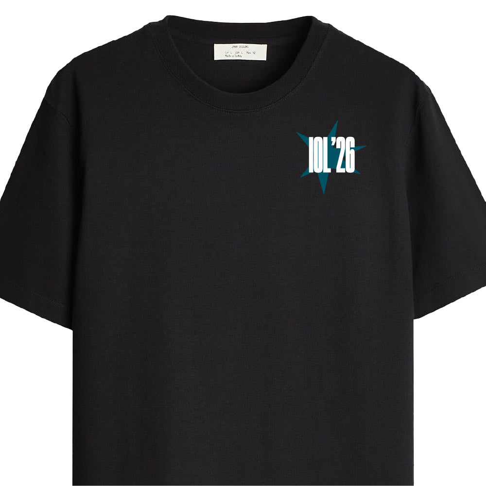 IOL 2026 Lineup Shirt Oficial