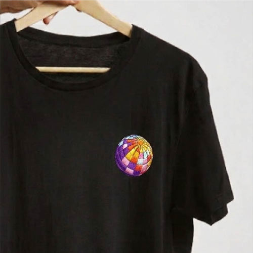 Bola Disco Bordado