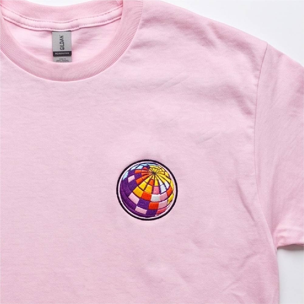 Bola Disco Bordado