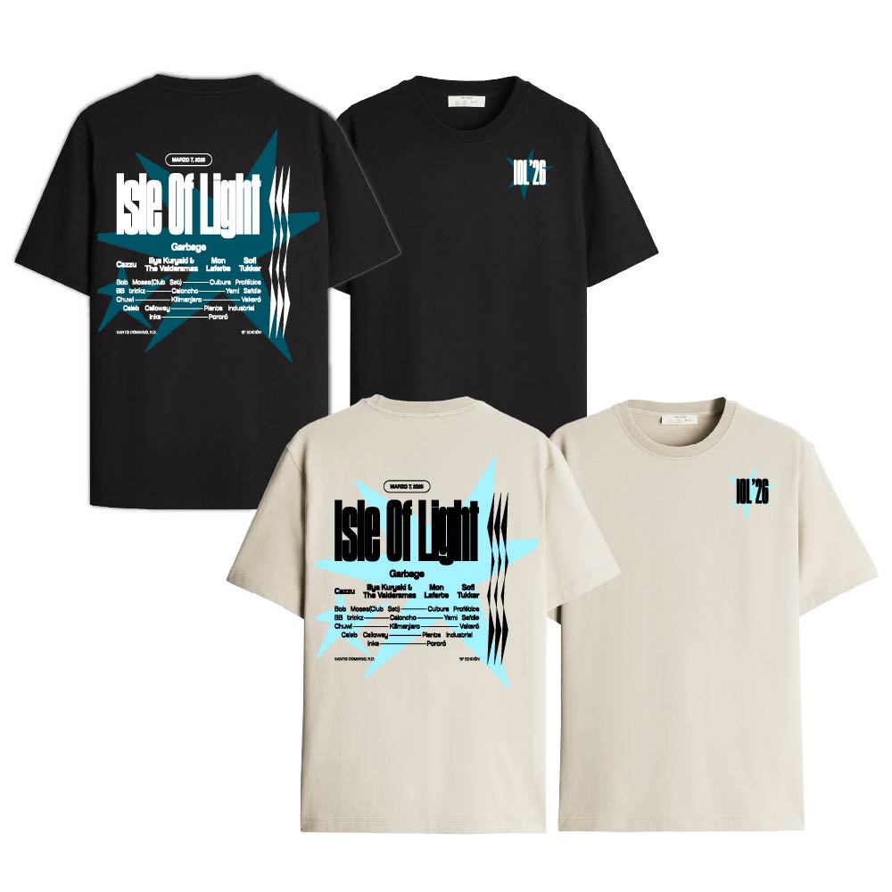 IOL 2026 Lineup Shirt Oficial