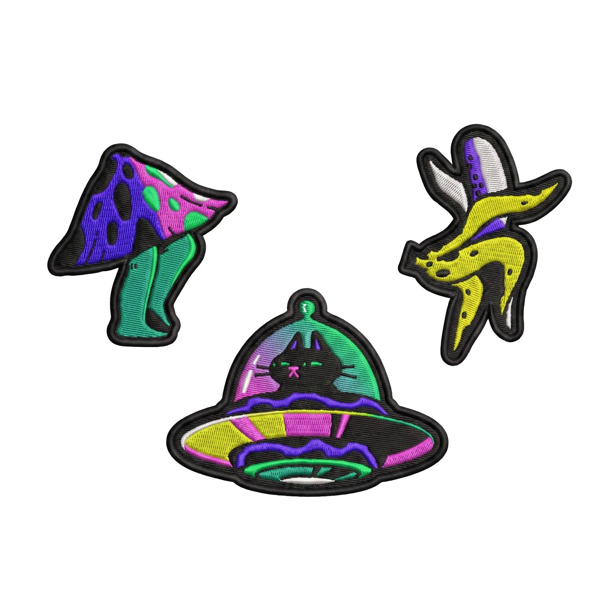 Paquete de 3 parches (Elementos)