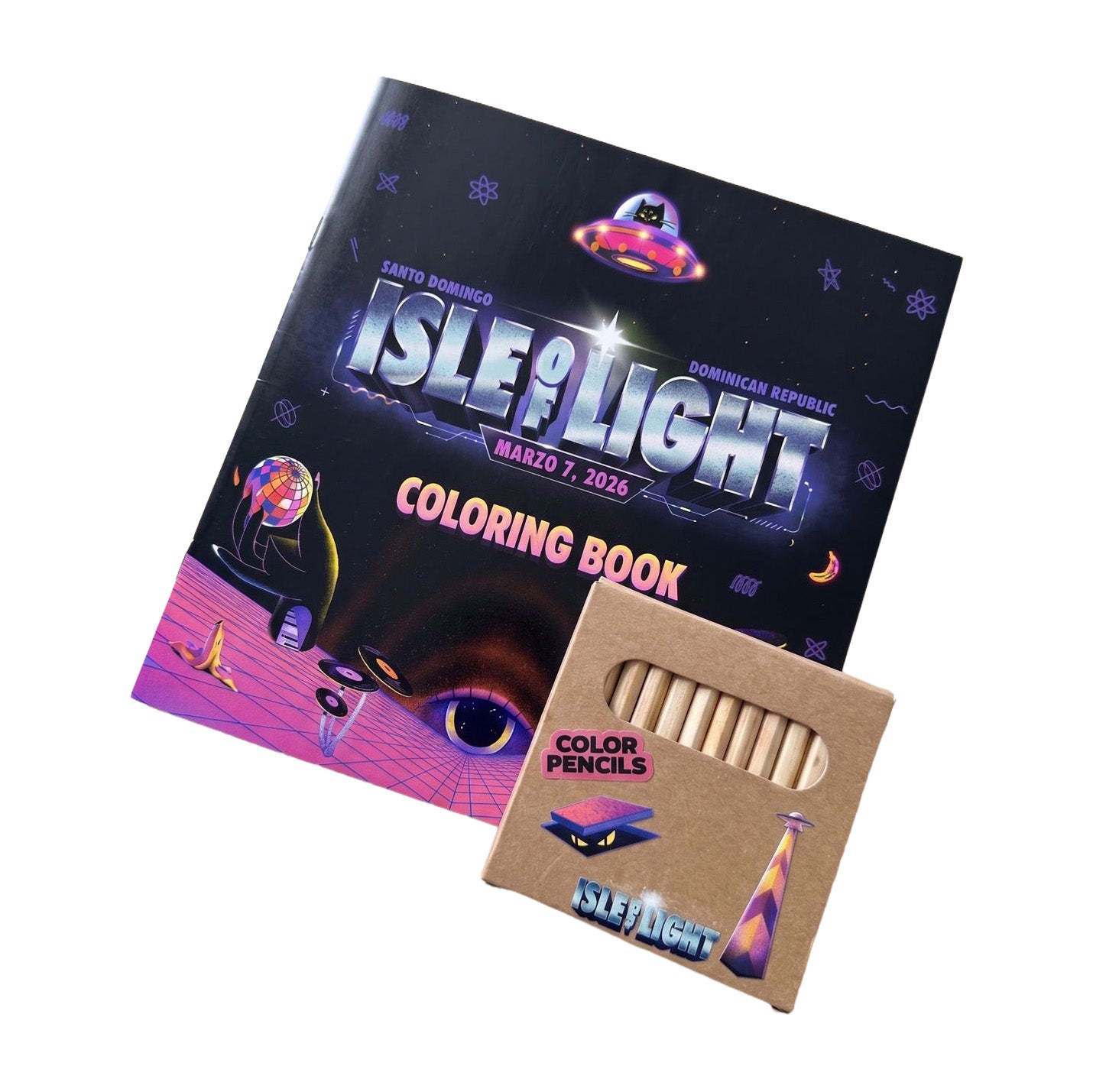 Libro de colorear + Colores