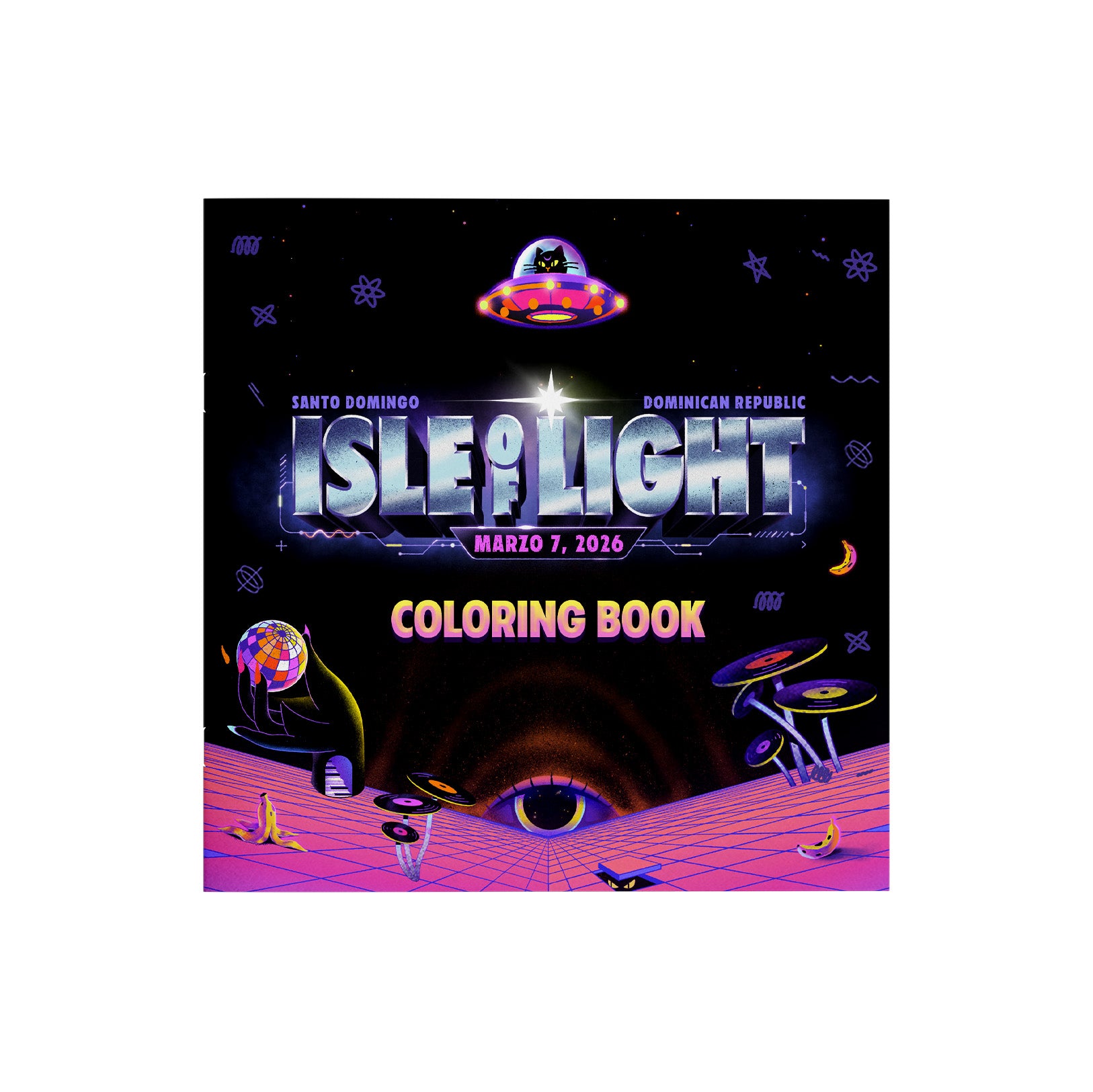 Libro de colorear + Colores