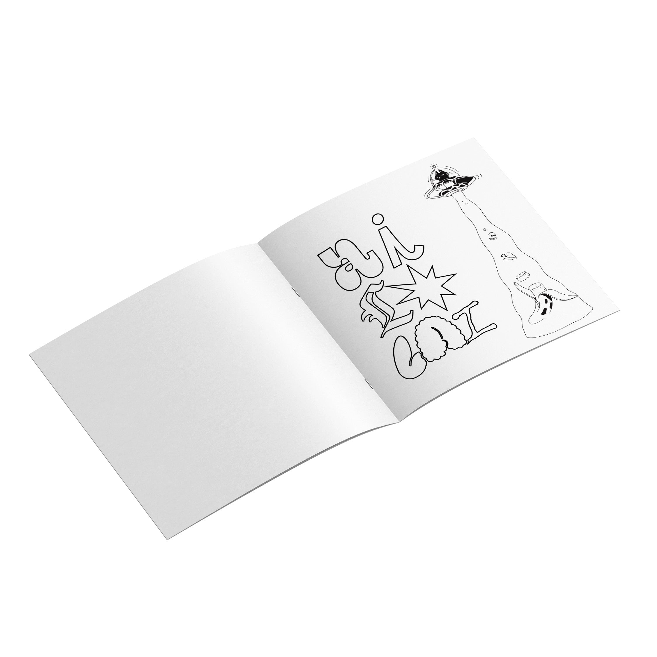 Libro de colorear + Colores