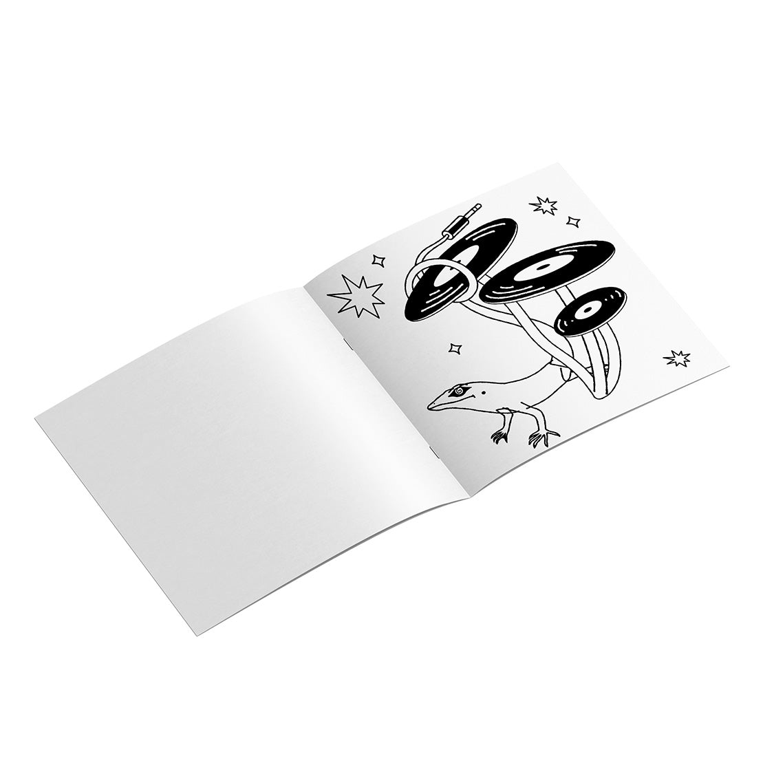 Libro de colorear + Colores